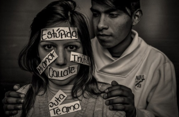 Imagen ilustrativa de violencia psicológica